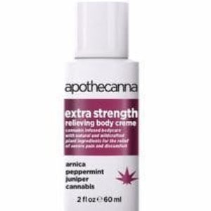 apothecanna - Extra Strength Pain Creme 2 oz.