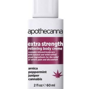 Apothecanna - Extra Strength Pain Creme - 2oz