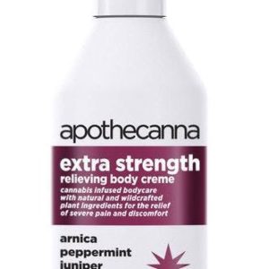 Apothecanna Extra Strength Pain Creme 8 oz.