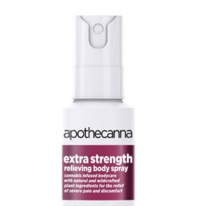 Apothecanna - Extra Strength Pain Spray 2oz
