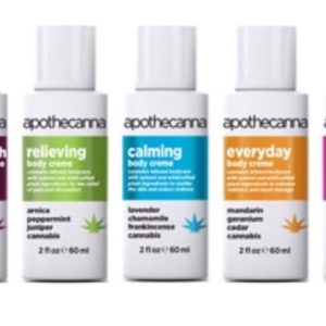 Apothecanna Extra Strength Relieving Body Cream (2oz)