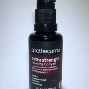 Apothecanna - Extra Strength Relieving Body Oil 1oz (M1949)