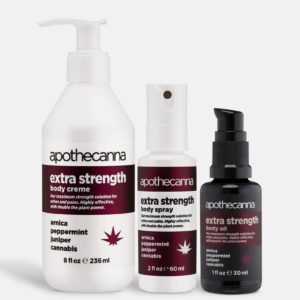 APOTHECANNA | Extra Strength Relieving Body Spray 2oz