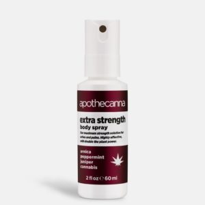 Apothecanna - Extra Strength Relieving Body Spray - REC PRICES