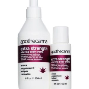 Apothecanna - Extra Strength Relieving Cream - 2oz