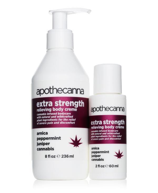 Apothecanna: Extra Strength Relieving Cream 2oz