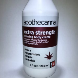 Apothecanna - Extra Strength Relieving Creme 8oz (M1950)