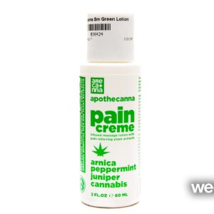 Apothecanna Pain Cream 8oz