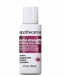 Apothecanna Pain Creme 2 oz Extra Strength