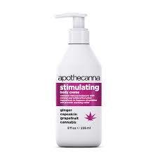 Apothecanna - Stimulating Body Creme 8oz