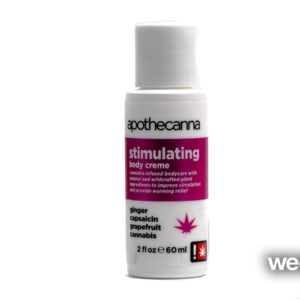 Apothecanna - Stimulating Creme 2oz