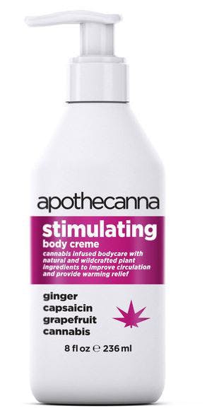 Apothecanna - Stimulating Lotion 8oz