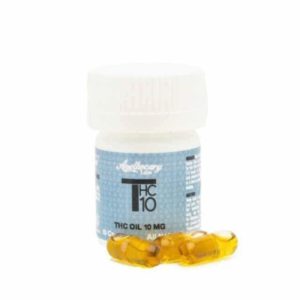Apothecary 10mg THC Oil Capsules
