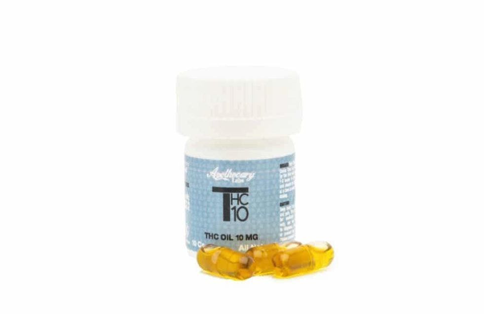 marijuana-dispensaries-318-queenston-rd-hamilton-apothecary-10mg-thc-oil-capsules