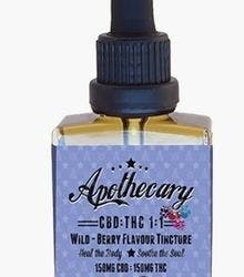Apothecary 1:1 THC/CDB Wild Berry Tincture