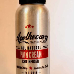 Apothecary - All Natural Pain Cream 120 ml - Pump