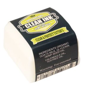 Apothecary Clean Ink Soap (100g)