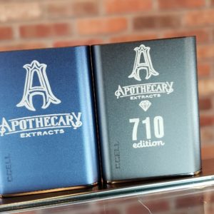 Apothecary Laser Engraved C-Cell Battery