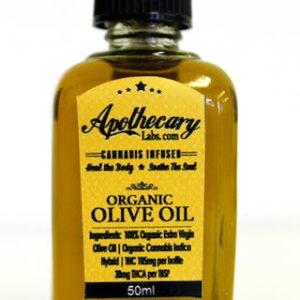 Apothecary Olive Oil 105mg THC 50ml