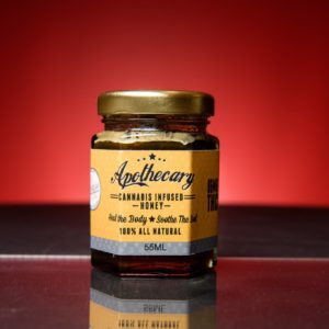 Apothecary Sativa Honey 120ml