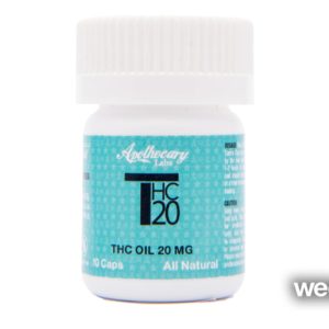 Apothecary - THC Oil 10 mg Capsules