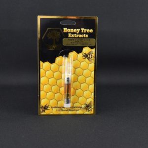 Apple + Green Crack Vape Cart - Honey Tree Extracts