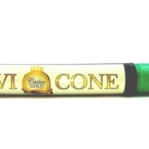 Apple Cavi Cone - Caviar Gold