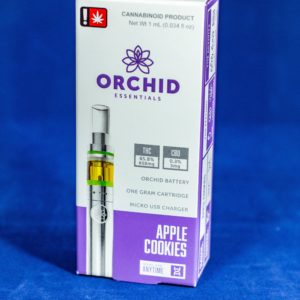 Apple Cookies 1g Vape CART by Orchid Essentials