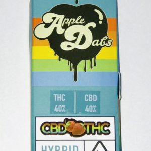 Apple Dabs - .5G CBD/THC