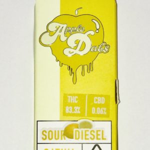 Apple Dabs - .5G Sour Diesel