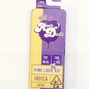 Apple Dabs - King Louie XIII - Indica