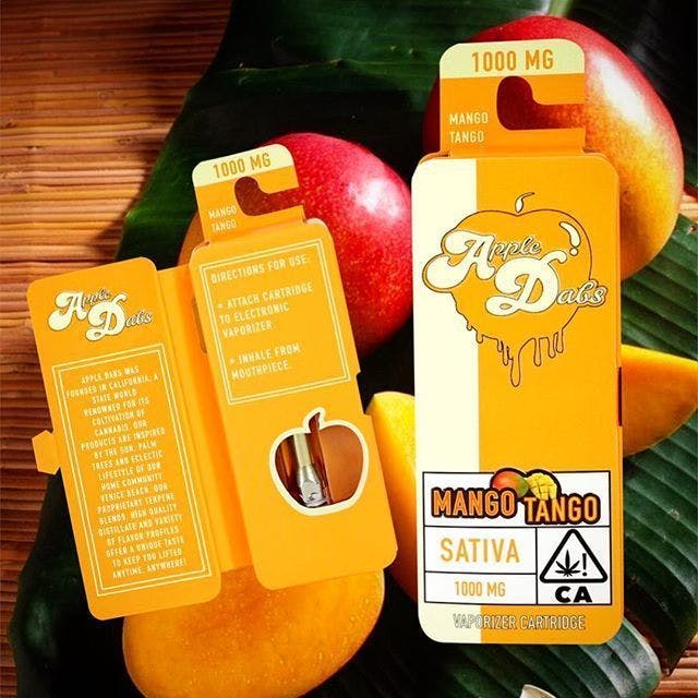 Apple Dabs - Mango Tango 500mg