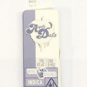 Apple Dabs - White Rhino - Indica