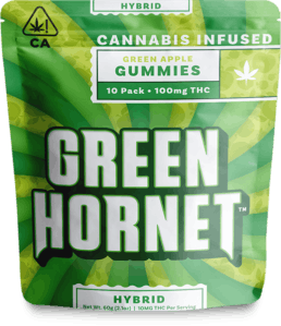 Apple Hybrid Gummie - Green Hornet