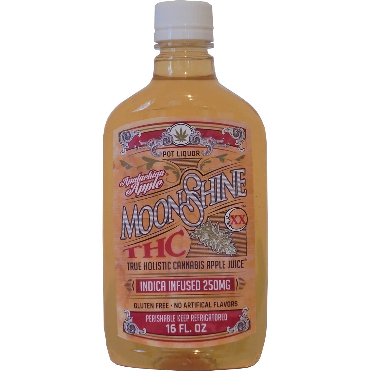 Apple Juice - THC Moonshine 250mg