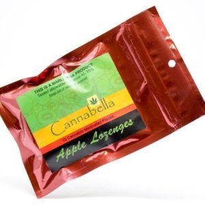 Apple Lozenges (H) | Cannabella