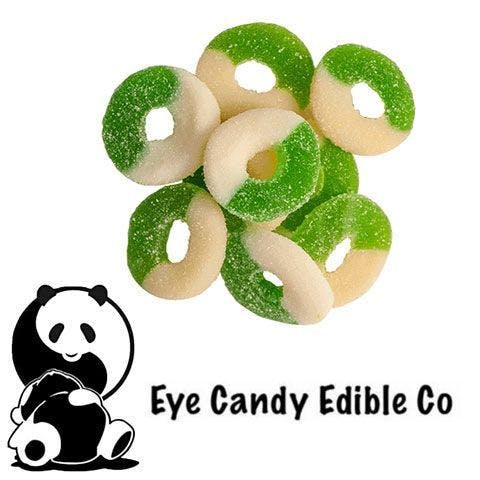 Apple Rings 400mg - Eye Candy Edibles