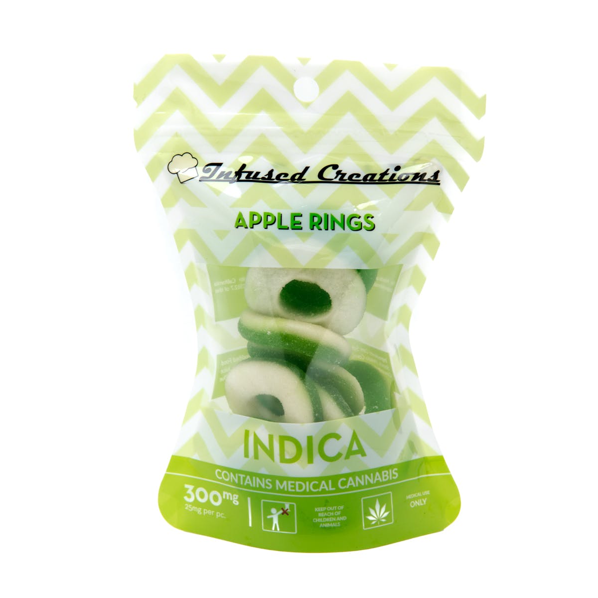 Apple Rings Indica, 300mg
