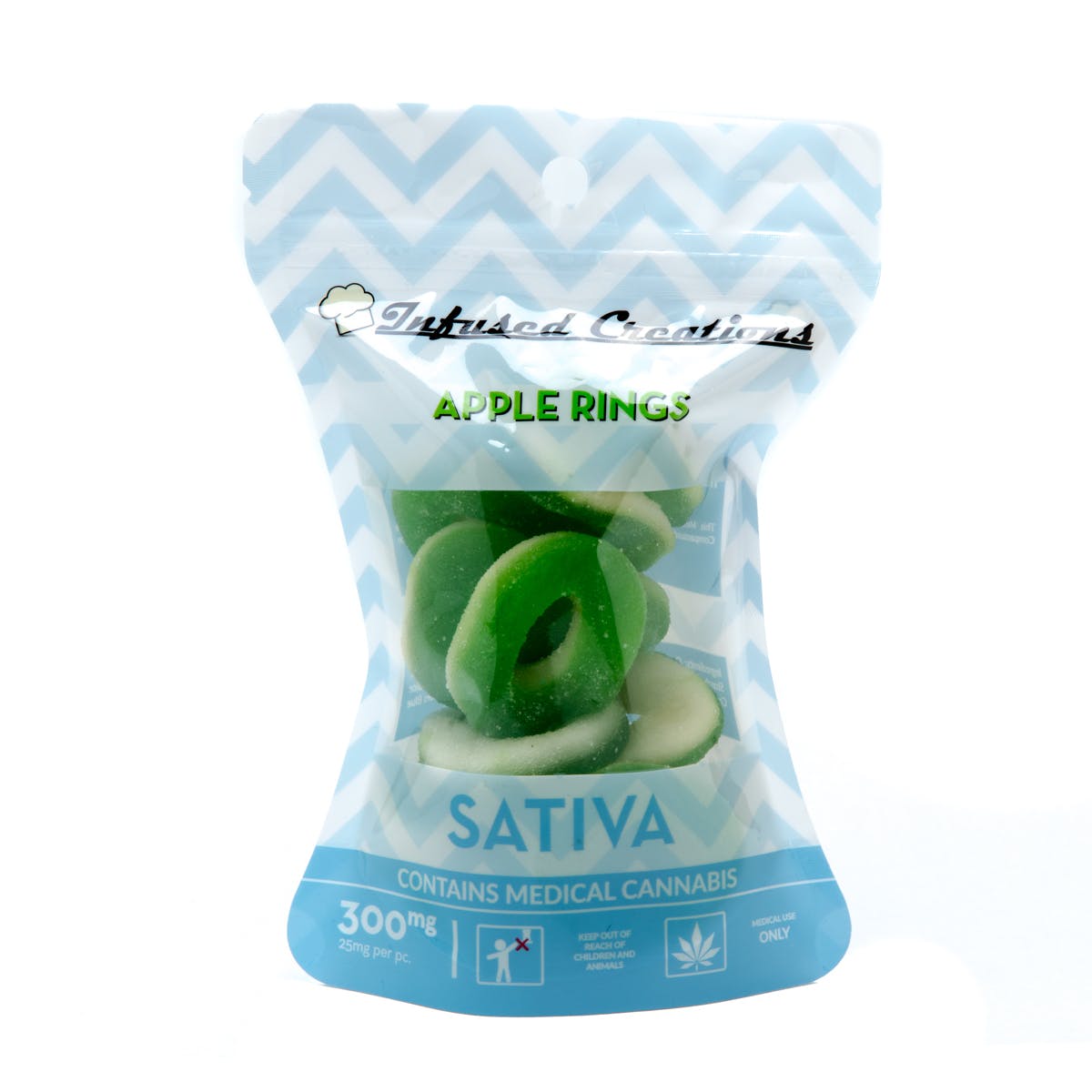 Apple Rings Sativa, 300mg