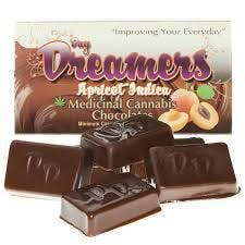 Apricot Indica 100mg Daydreamers Chocolate Bar