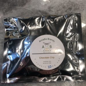 Arcadia Brands Chocolate Chip Cookie- 10mg THC