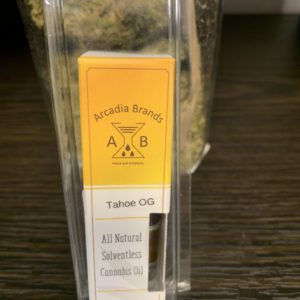 Arcadia Brands Tahoe OG Cartridge