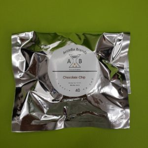 Arcadia chocolate chip cookie 40mg each (All taxes included)