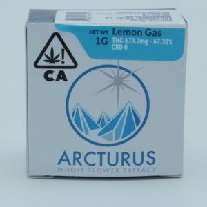 Arcturus: Lemon Gas - Sauce