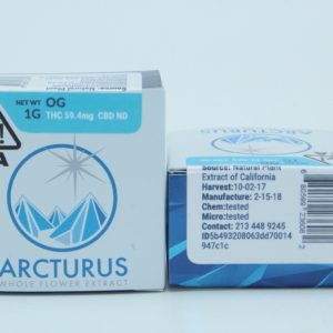 Arcturus: OG - Sauce