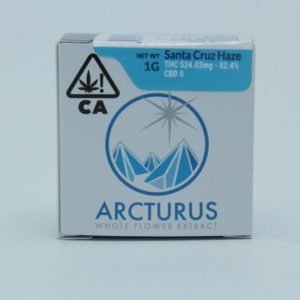 Arcturus: Santa Cruz Haze - Sauce