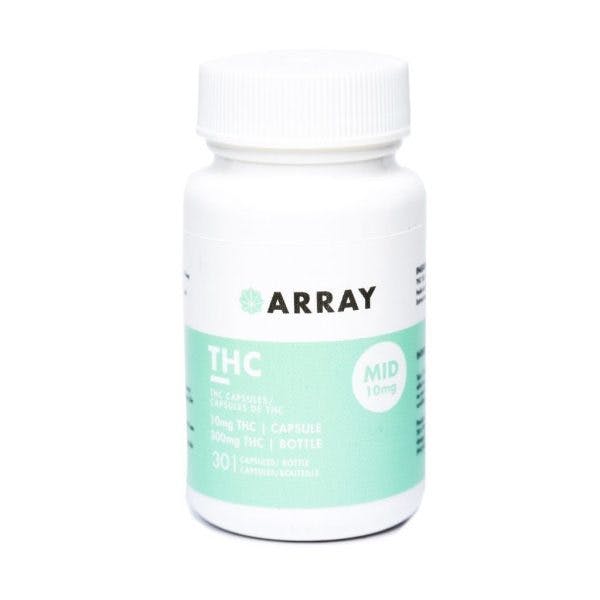 Array THC Capsules 10mg
