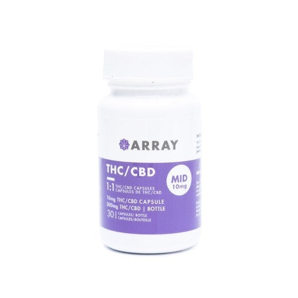 Array THC/CBD 1:1 Capsules