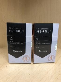 Artemis Preroll 10 Packs