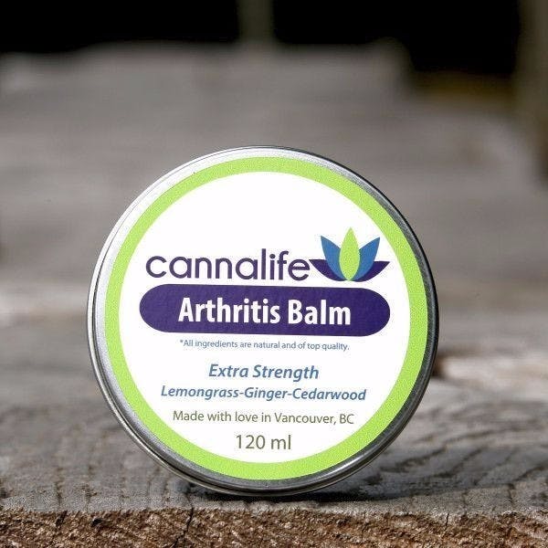 Arthritis Balm 120ml by Cannalife